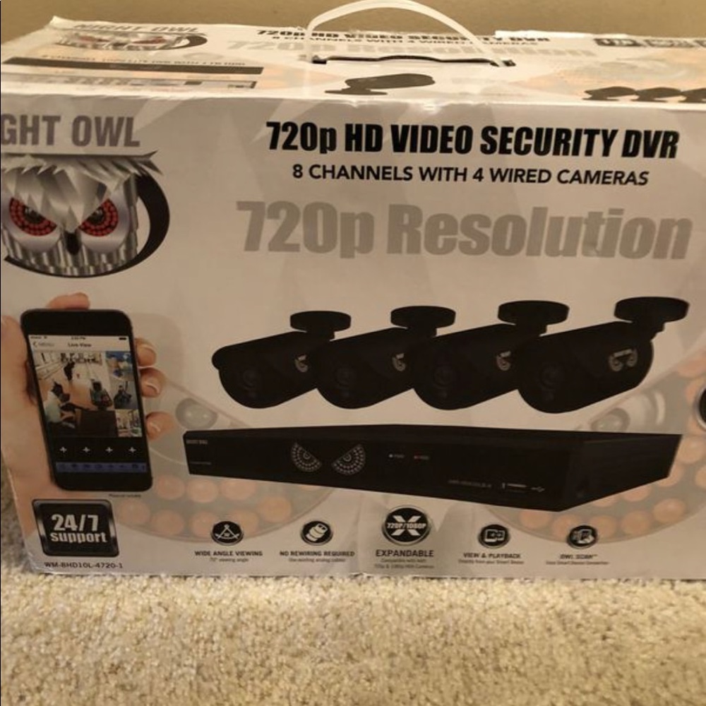 Security camera